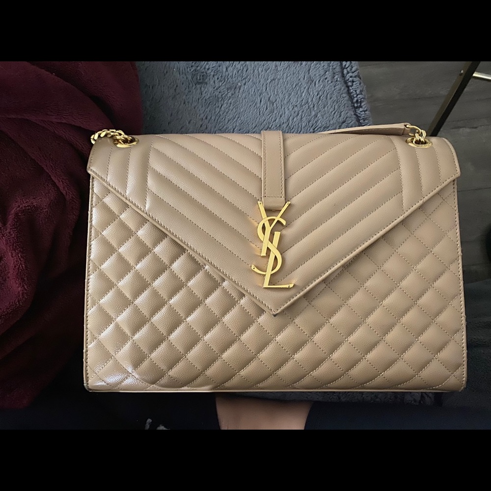 YSL Envelope Bag